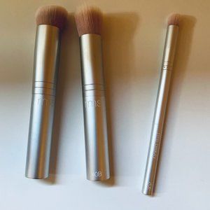 3 RMS makeup brushes
